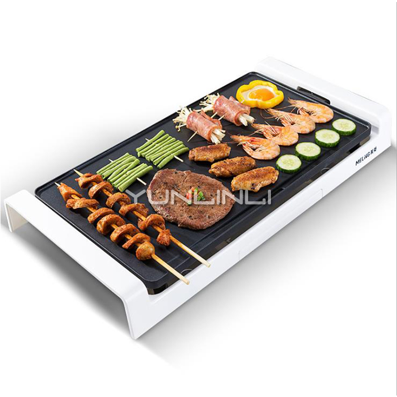 Parrilla de Barbacoa sin Humo  - Electric Griddle Flat Top reseña y precio