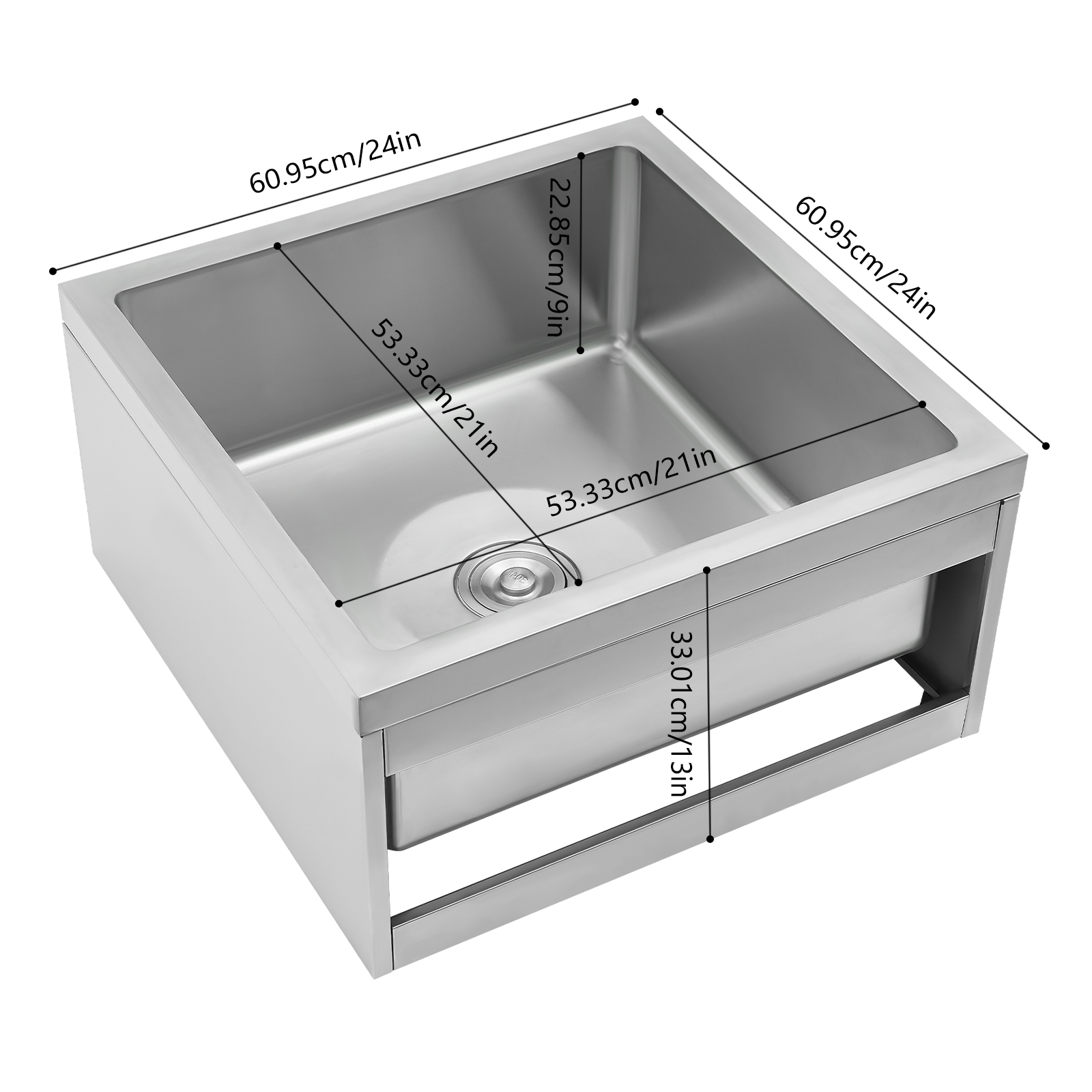 Fregadero de Acero Inoxidable  - Commercial Kitchen Deep Cleaning reseña y precio