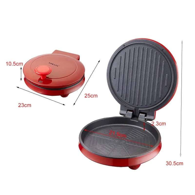 Máquina Eléctrica para Pizza d - Waffle Maker Commercial reseña y precio