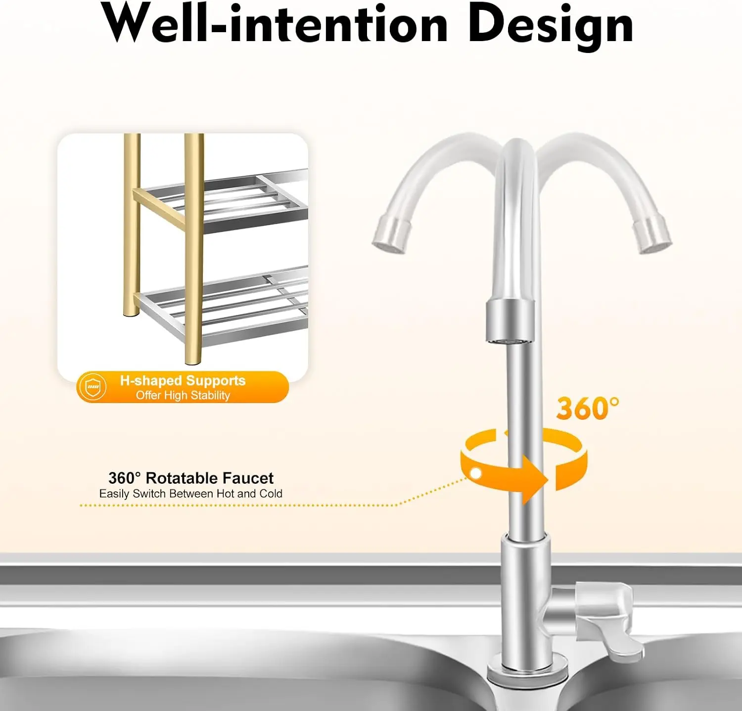 Fregadero de preparación indep - Commercial Kitchen Worktops reseña y precio