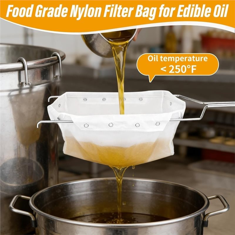 WORTHOWN - Colador de Aceite R - Commercial Kitchen Oil Filter reseña y precio