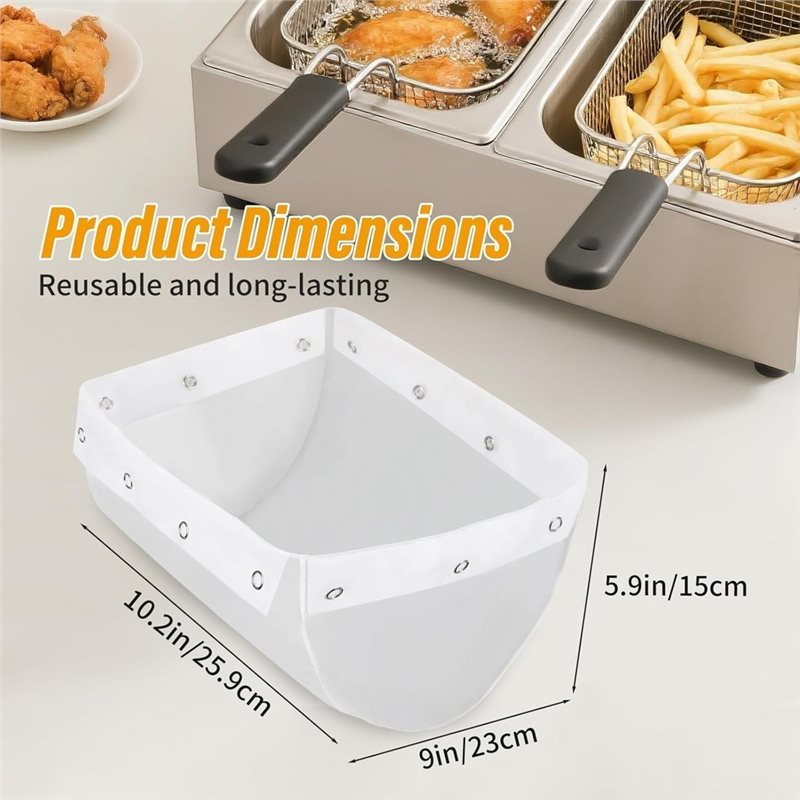 WORTHOWN - Colador de Aceite R - Commercial Kitchen Oil Filter reseña y precio