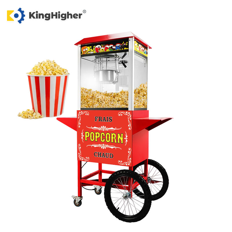 Máquina de palomitas de maíz c - Commercial Popcorn Machine reseña y precio
