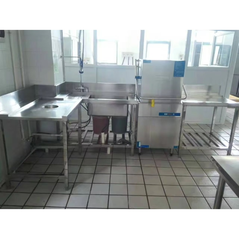 RTK-lavavajillas eléctrico de  - Commercial Kitchen Dishwasher reseña y precio
