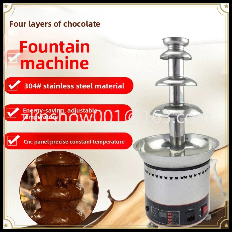 Máquina de Fuente de Chocolate - Chocolate Fountain Commercial reseña y precio