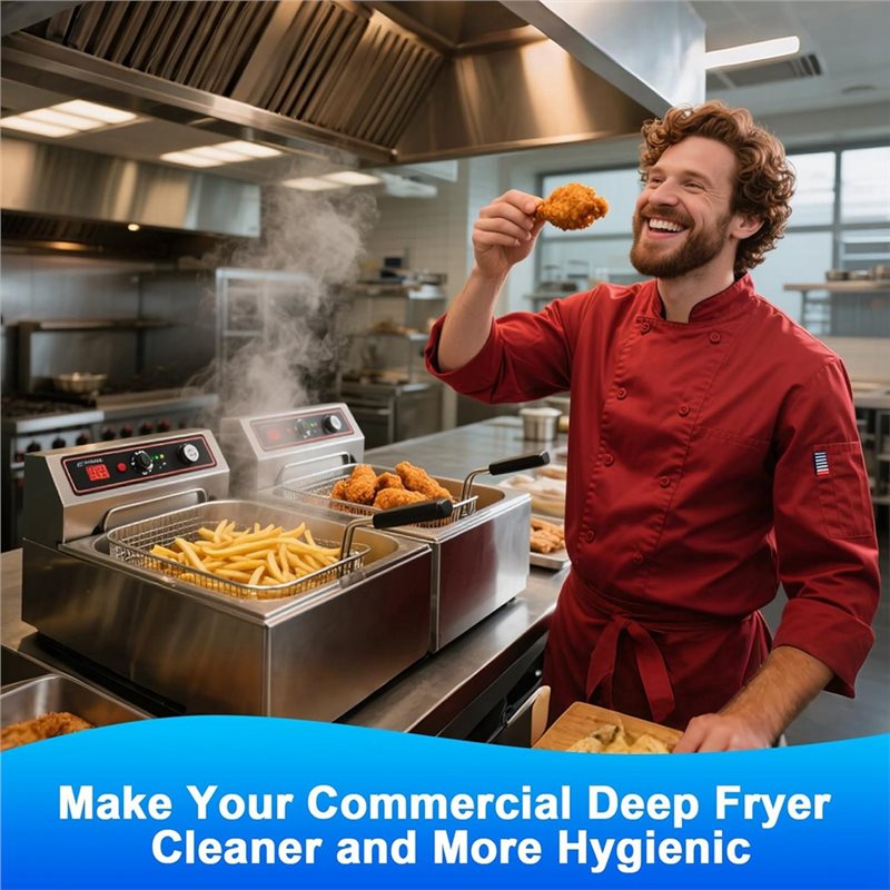 Herramientas de limpieza para  - Commercial Kitchen Deep Cleaning reseña y precio