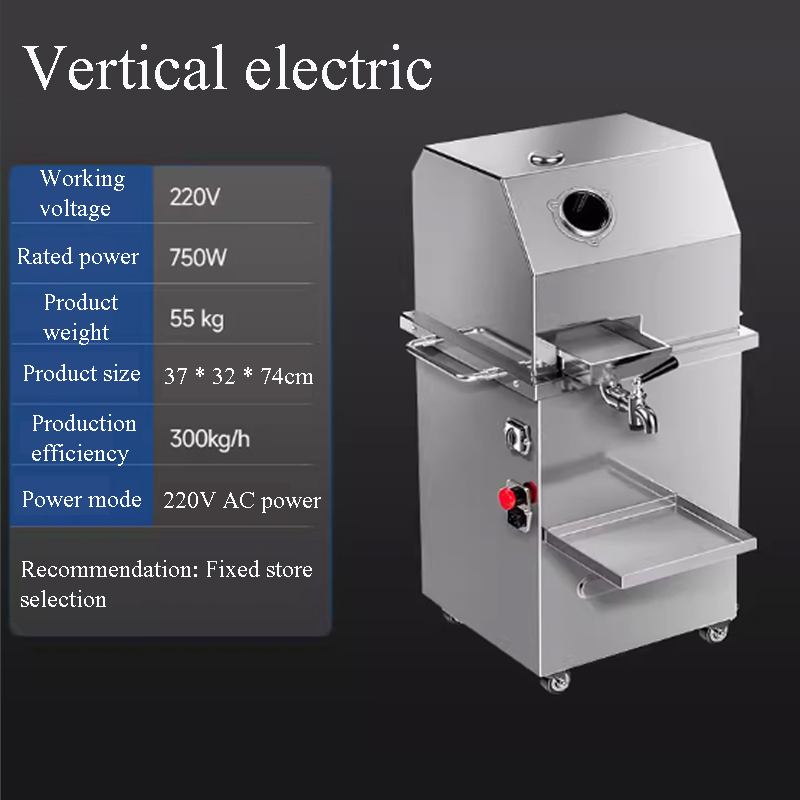 Exprimidor de Caña de Azúcar C - Juice Extractor Commercial reseña y precio