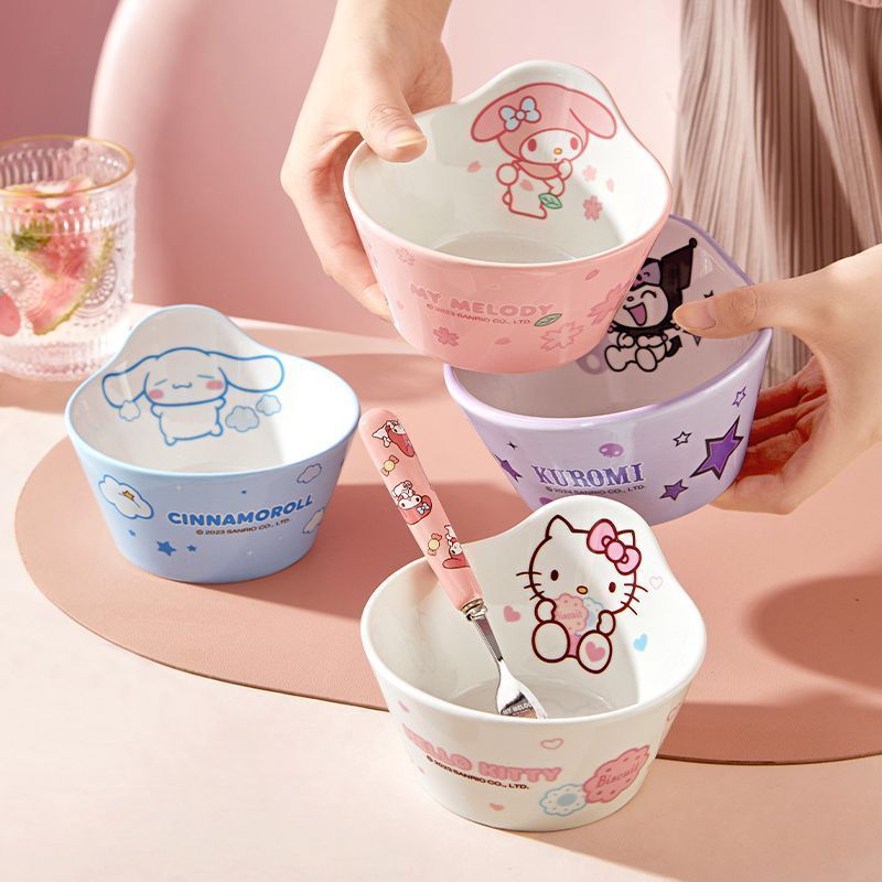 Sanrio - Tazón de Cerámica de  - Commercial Kitchen Items reseña y precio