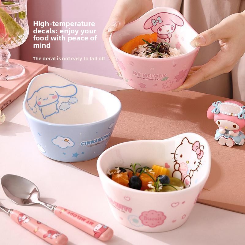 Sanrio - Tazón de Cerámica de  - Commercial Kitchen Items reseña y precio