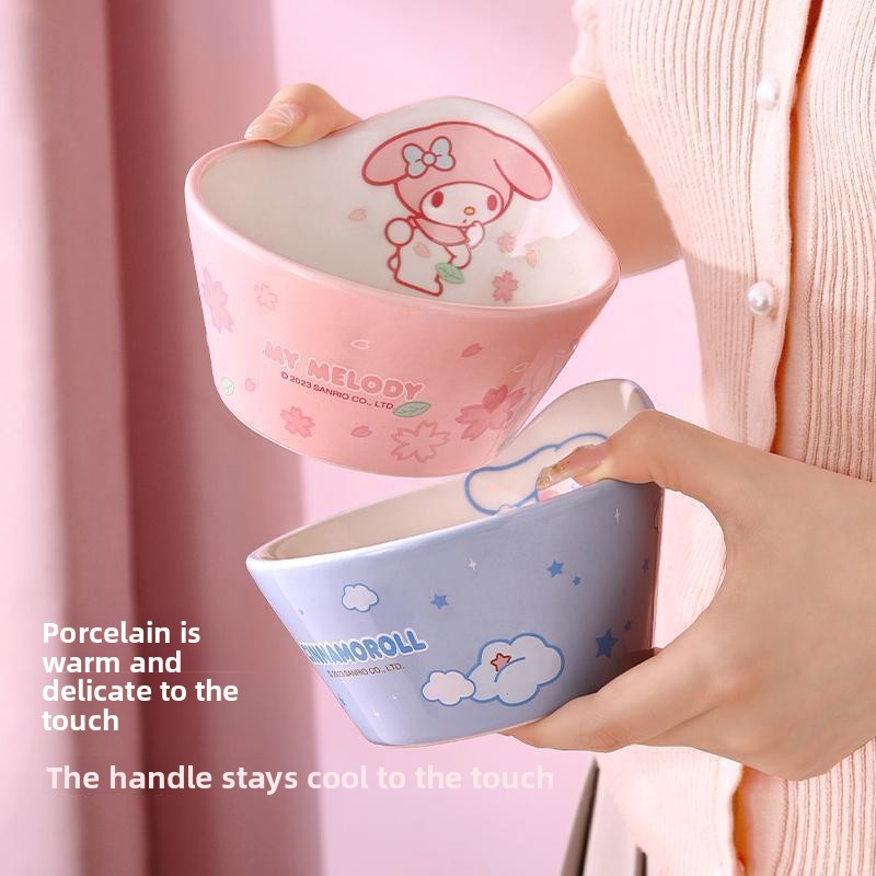 Sanrio - Tazón de Cerámica de  - Commercial Kitchen Items reseña y precio