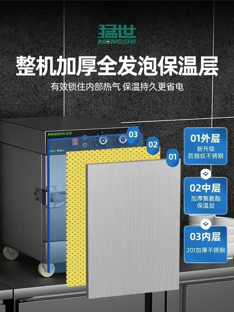 Vaporizador eléctrico de acero - Commercial Kitchen Cabinet reseña y precio