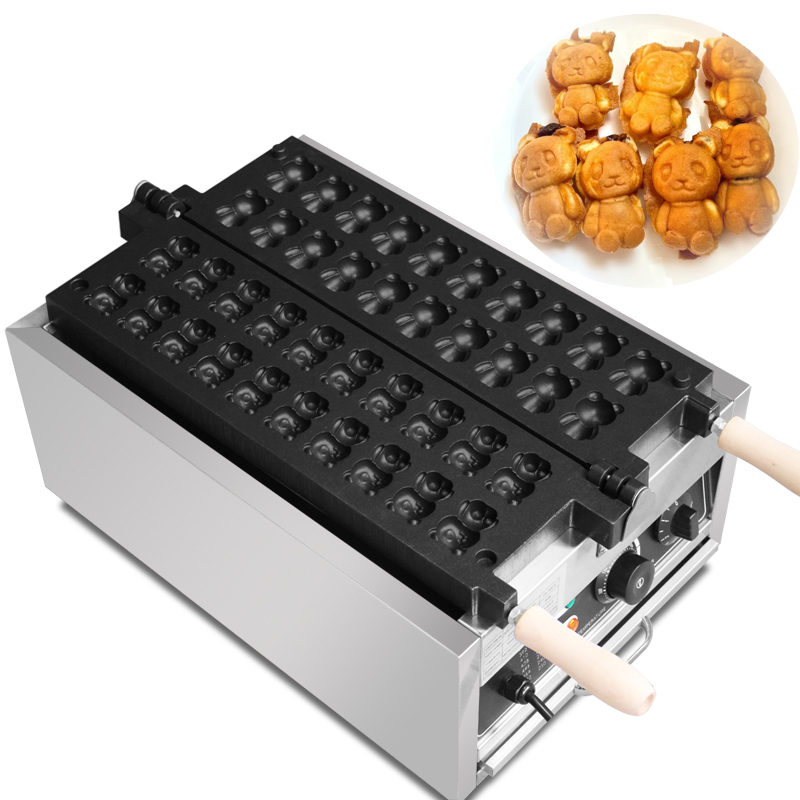 Máquina Comercial para Hacer T - Waffle Maker Commercial reseña y precio