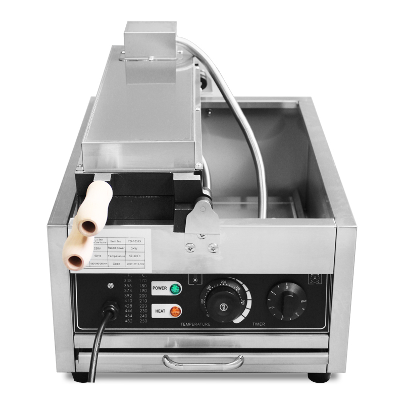Máquina Comercial para Hacer T - Waffle Maker Commercial reseña y precio