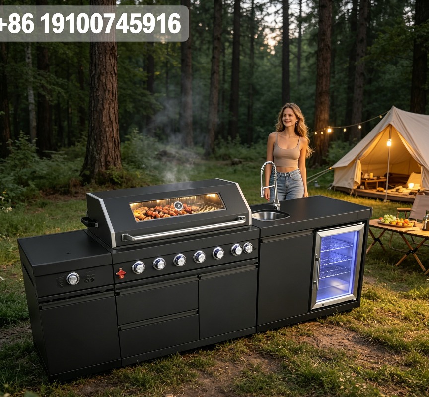 Cocina Comercial para Exterior - Commercial Kitchen Worktops reseña y precio