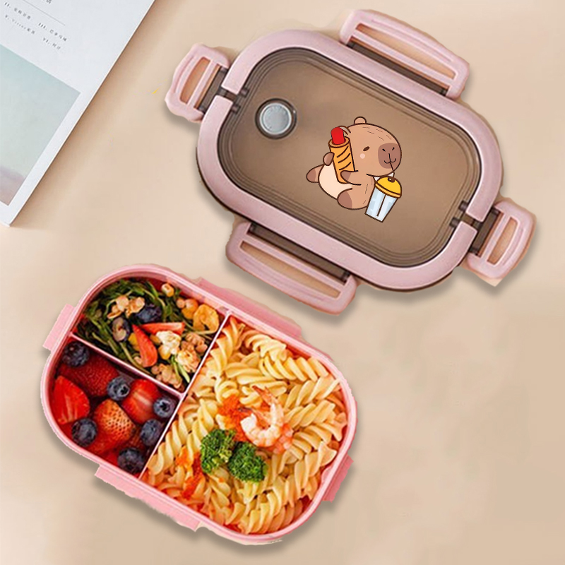 Fiambrera Bento de Capibara co - Commercial Kitchen Organization reseña y precio