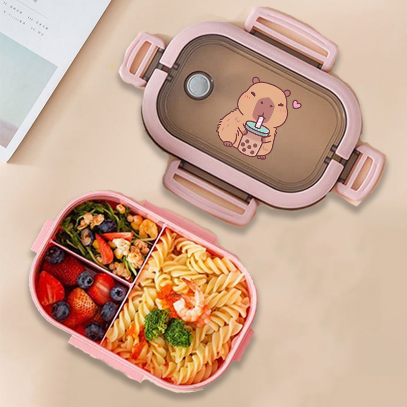 Fiambrera Bento de Capibara co - Commercial Kitchen Organization reseña y precio