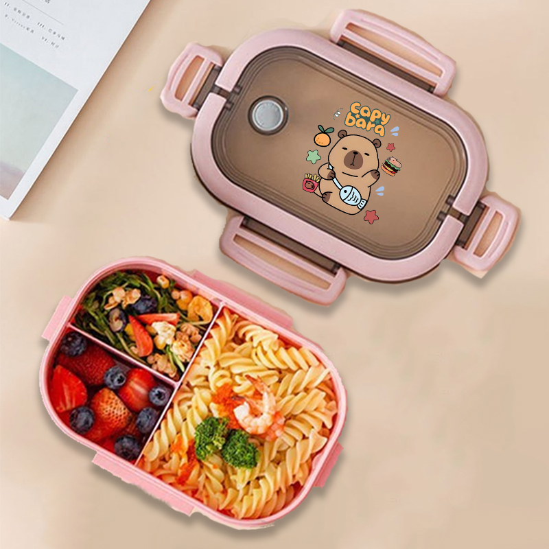 Fiambrera Bento de Capibara co - Commercial Kitchen Organization reseña y precio