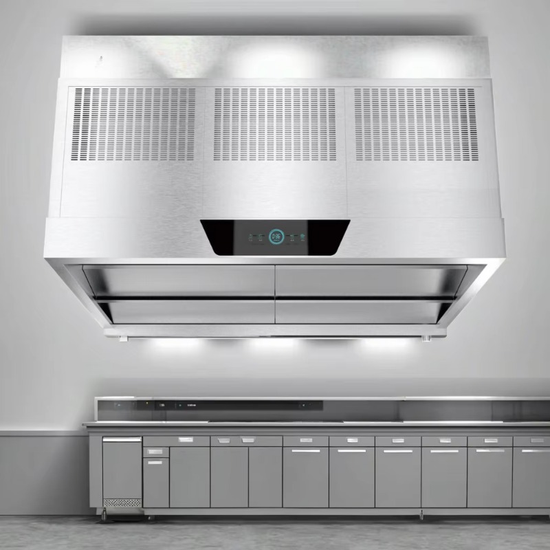 Campana Extractora Comercial d - Commercial Kitchen Exhaust Cleaning reseña y precio