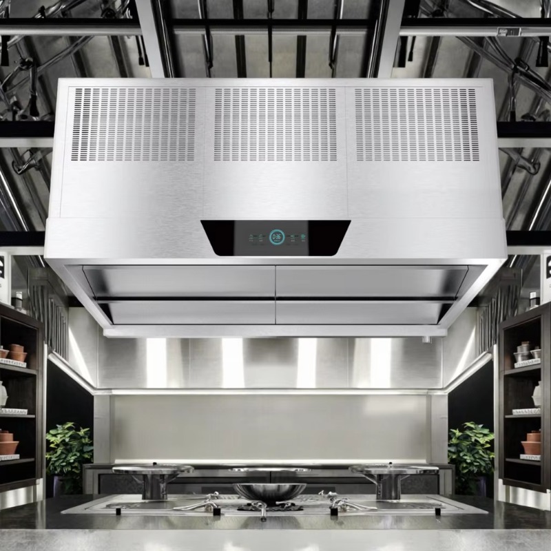 Campana Extractora Comercial d - Commercial Kitchen Exhaust Cleaning reseña y precio