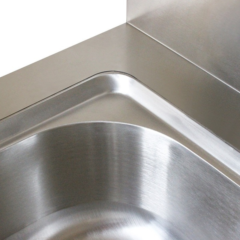Fregadero independiente de ace - Commercial Kitchen Worktops reseña y precio