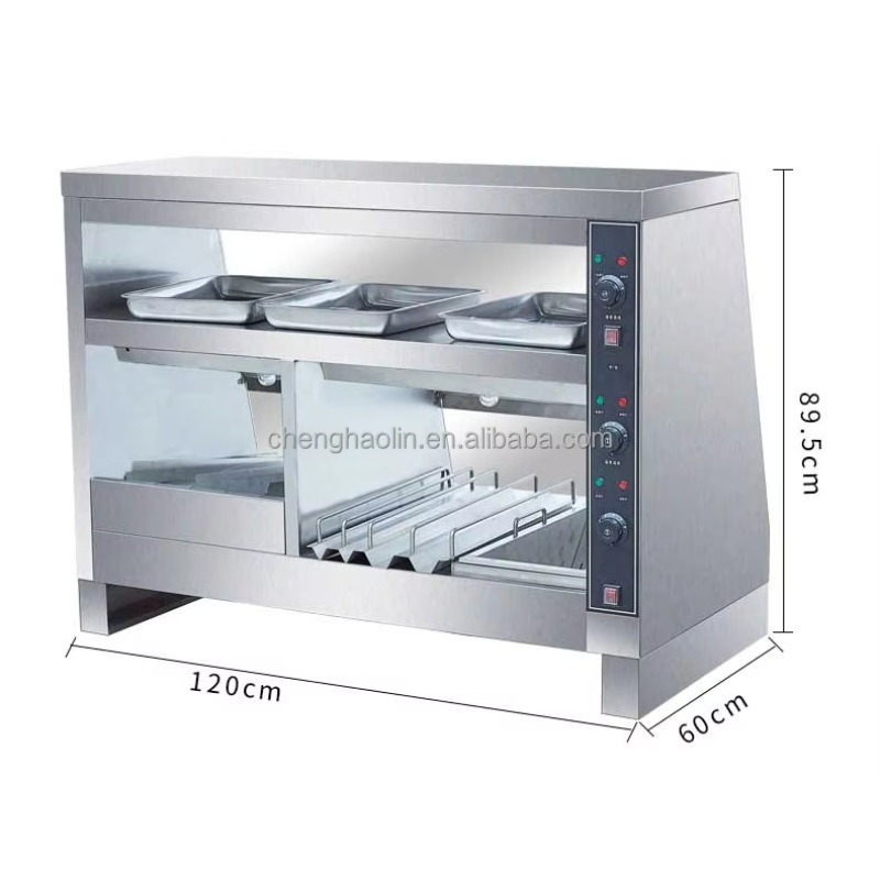 Vitrina Eléctrica Comercial Ai - Commercial Kitchen Cabinet reseña y precio