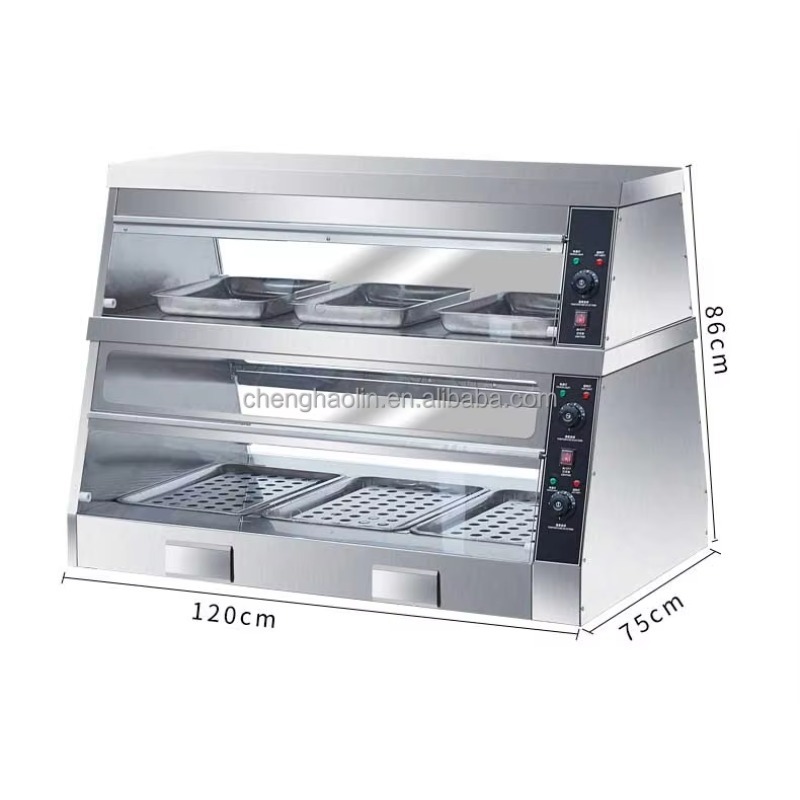 Vitrina Eléctrica Comercial Ai - Commercial Kitchen Cabinet reseña y precio