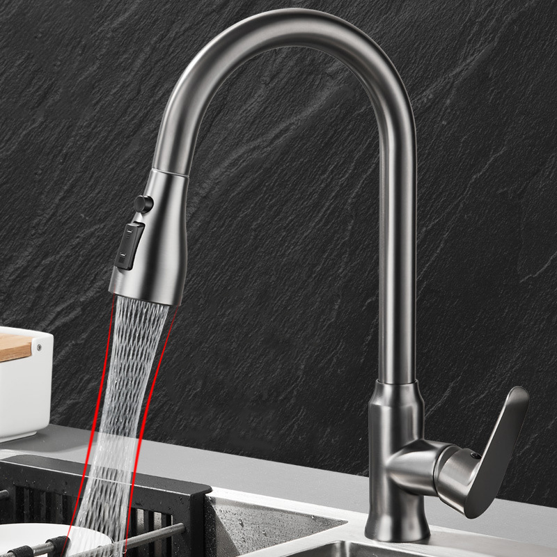 Grifo de cocina con un solo or - Commercial Kitchen Mixer Tap reseña y precio