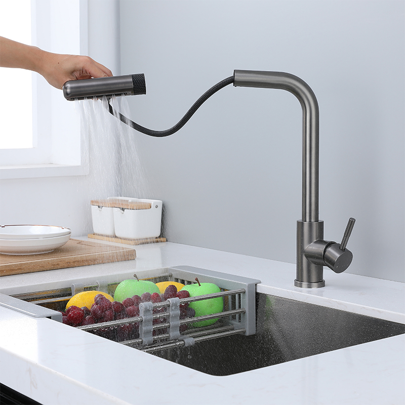 Grifos de cocina grises de 6 m - Commercial Kitchen Mixer Tap reseña y precio