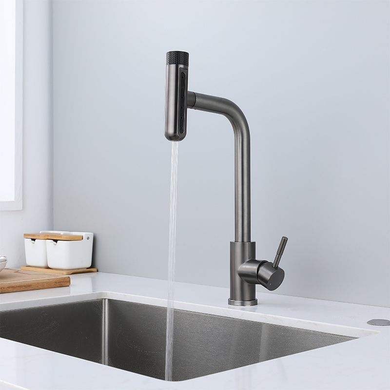 Grifos de cocina grises de 6 m - Commercial Kitchen Mixer Tap reseña y precio