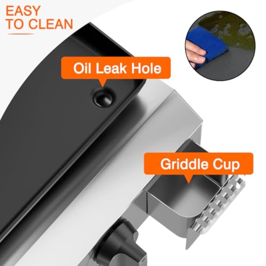 Plancha de Gas de 4 Quemadores - Electric Griddle Flat Top reseña y precio