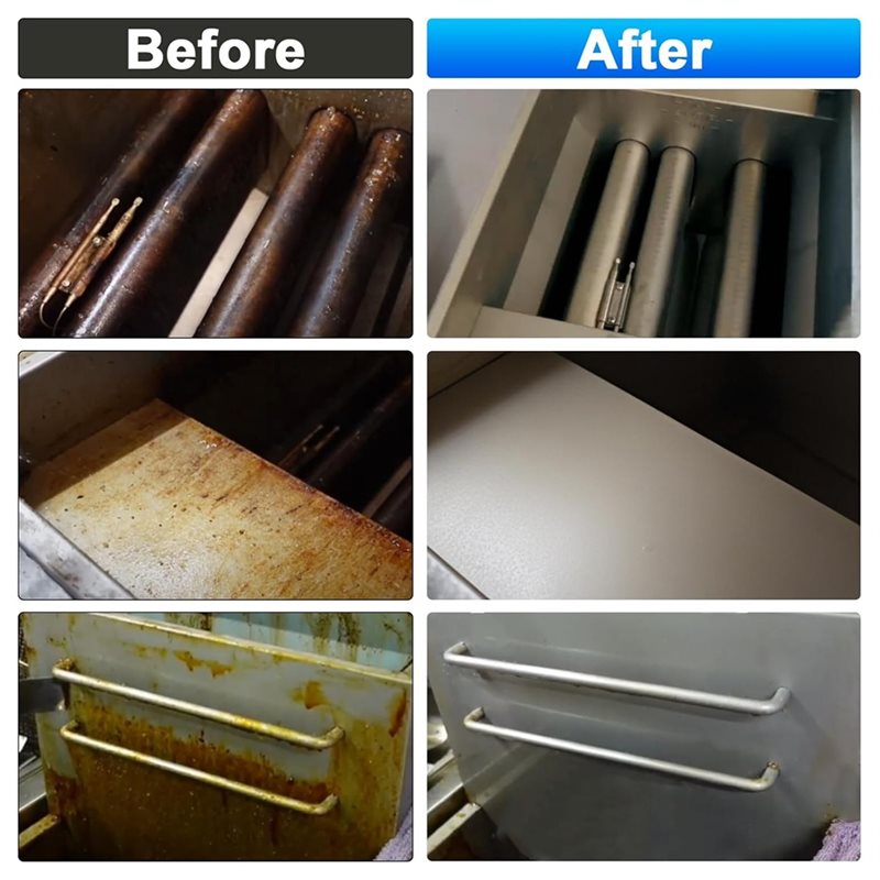 Cepillo limpiador de freidoras - Commercial Kitchen Deep Cleaning reseña y precio
