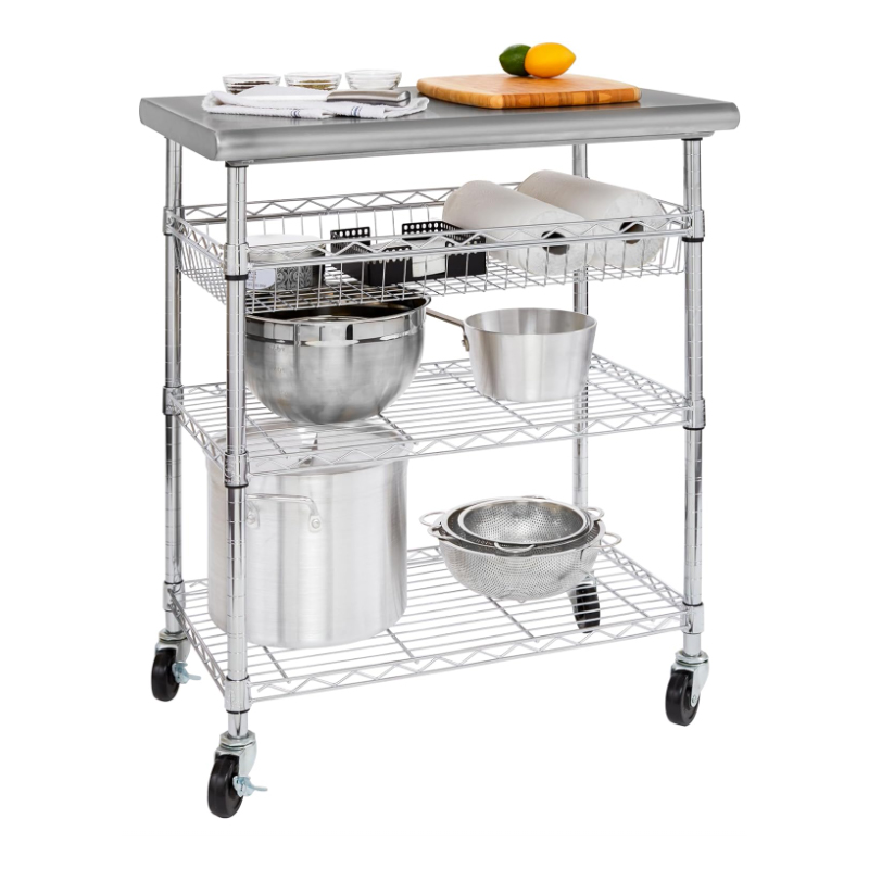 Mesa de Trabajo Comercial Pers - Commercial Kitchen Worktops reseña y precio