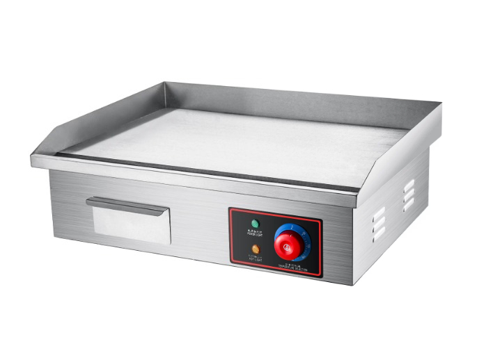 Plancha Eléctrica de Sobremesa - Electric Griddle Flat Top reseña y precio