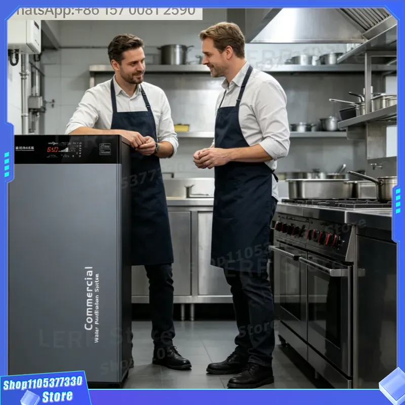Purificador de Agua de Uso Com - Commercial Kitchen Water Filter reseña y precio