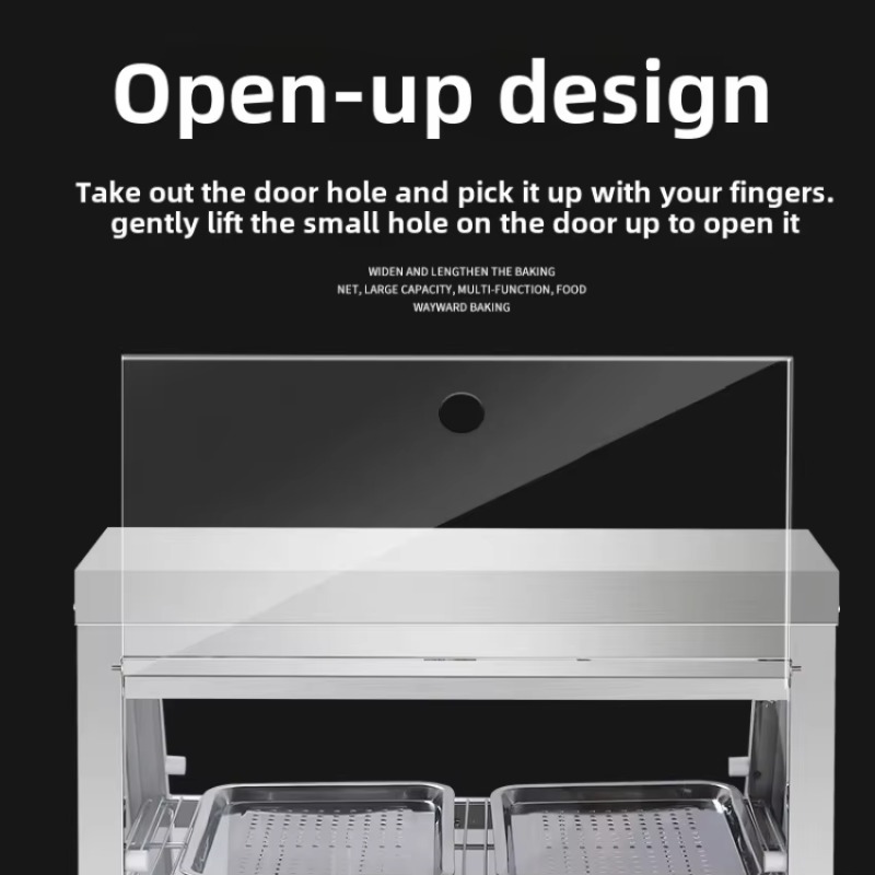 Gabinete de Calentamiento Come - Commercial Kitchen Cabinet reseña y precio