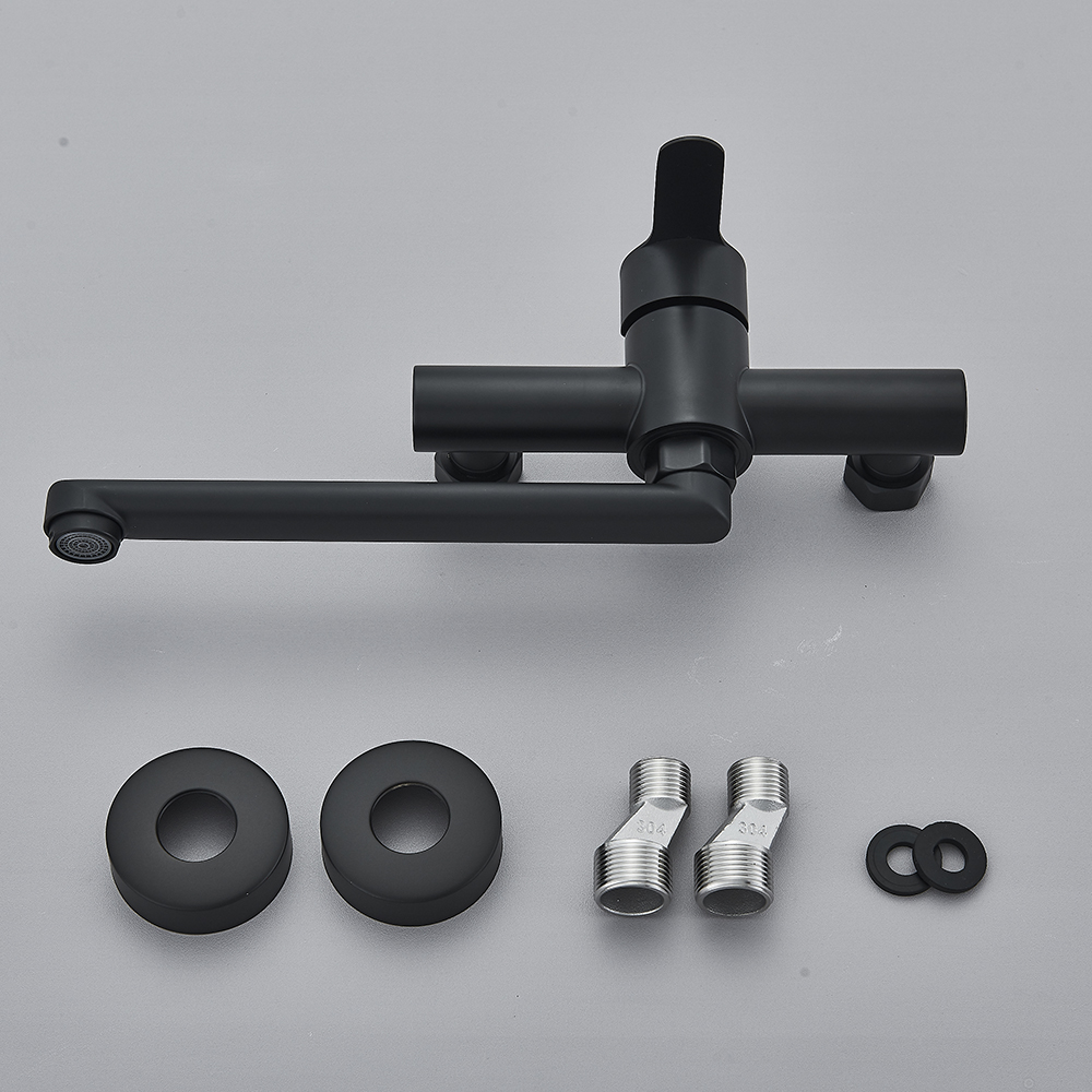 Grifo de cocina montado en la  - Commercial Kitchen Mixer Tap reseña y precio