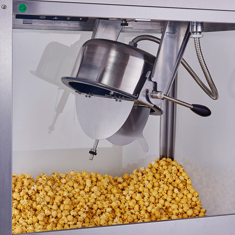 Máquina Comercial Automática d - Commercial Popcorn Machine reseña y precio