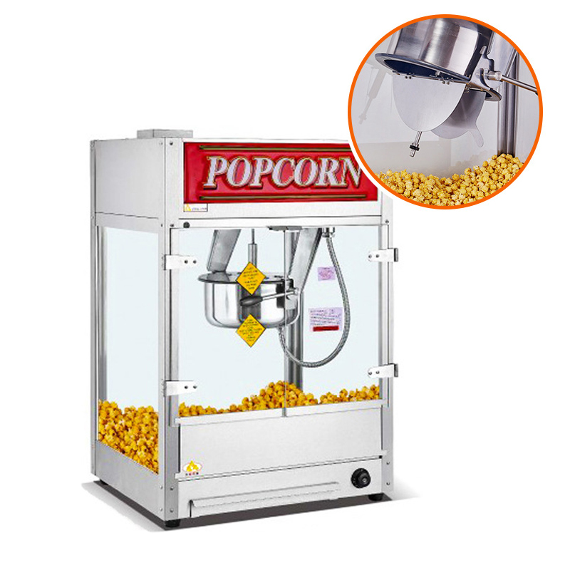 Máquina Comercial Automática d - Commercial Popcorn Machine reseña y precio