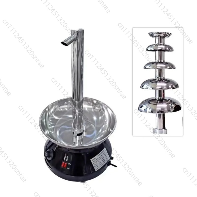 Fuente de Chocolate Comercial  - Chocolate Fountain Commercial reseña y precio