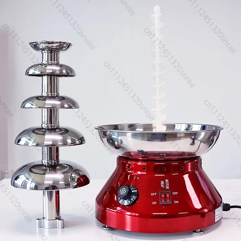 Fuente de Chocolate Comercial  - Chocolate Fountain Commercial reseña y precio