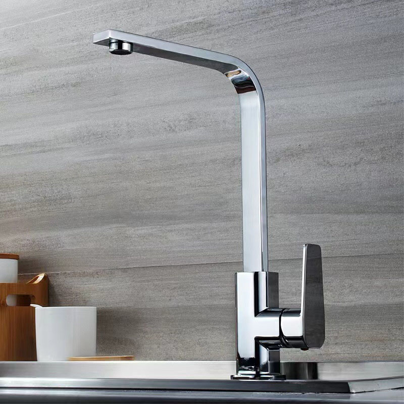 360 °   Grifo de Cocina Girato - Commercial Kitchen Mixer Tap reseña y precio
