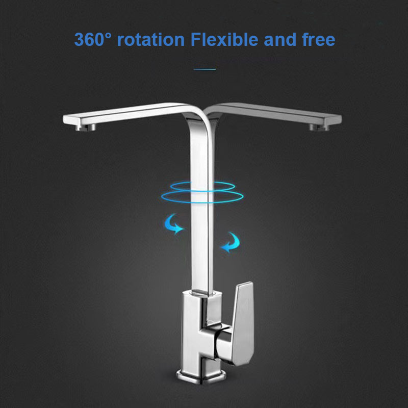 360 °   Grifo de Cocina Girato - Commercial Kitchen Mixer Tap reseña y precio