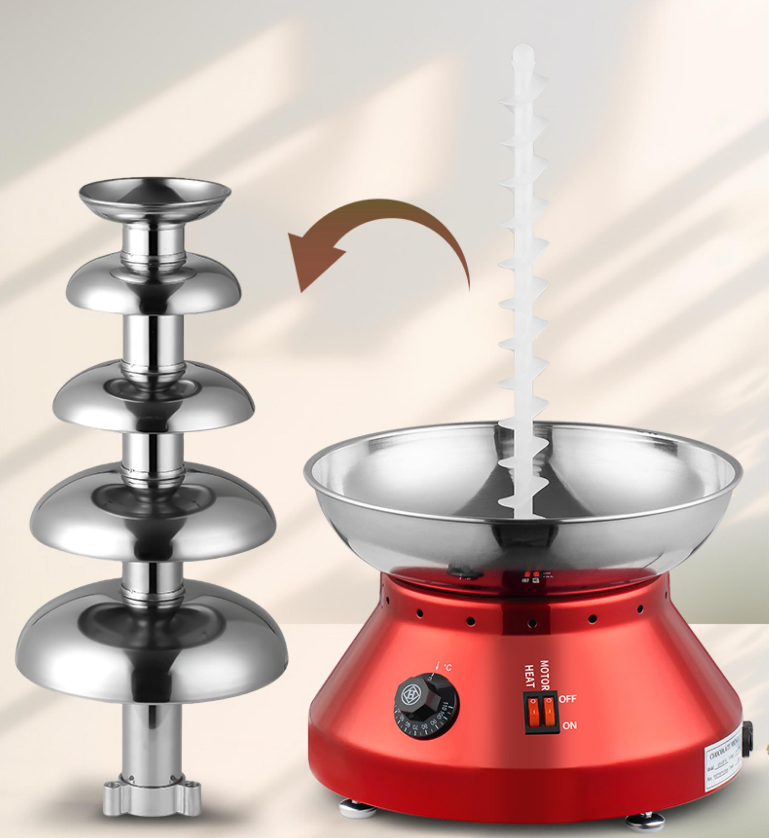 Oferta Especial: Nueva Máquina - Chocolate Fountain Commercial reseña y precio