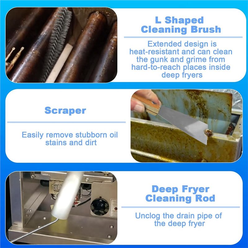 Herramientas de limpieza para  - Commercial Kitchen Deep Cleaning reseña y precio