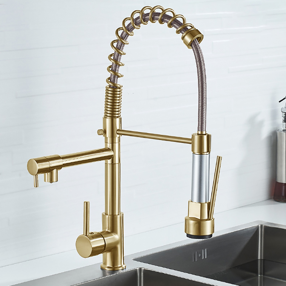 DQOK-grifo de fregadero de coc - Commercial Kitchen Mixer Tap reseña y precio