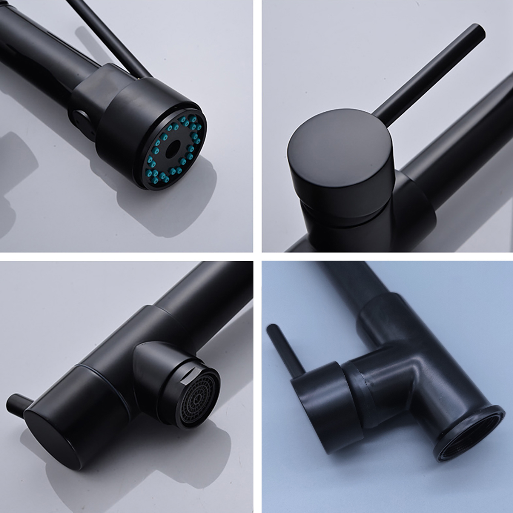 DQOK-grifo de fregadero de coc - Commercial Kitchen Mixer Tap reseña y precio