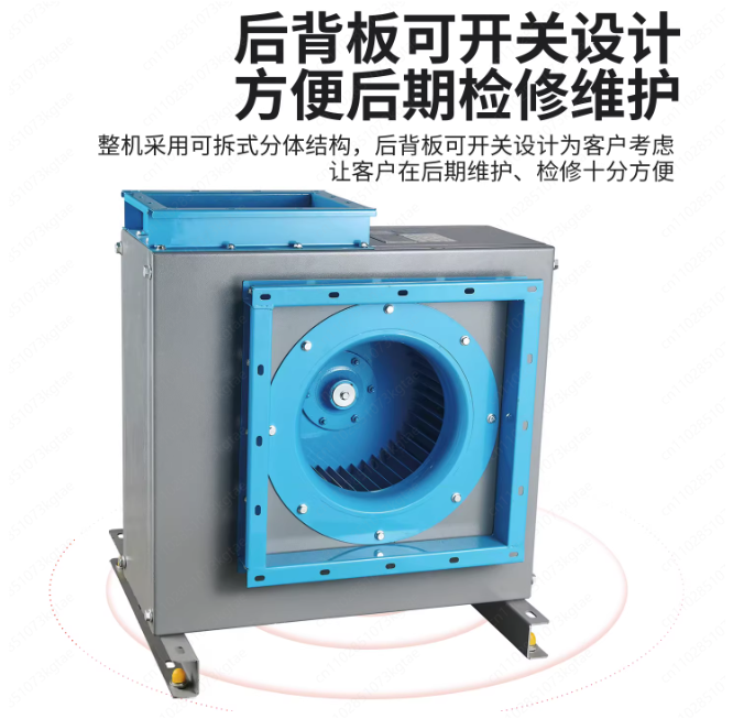 Ventilador Centrífugo Silencio - Commercial Kitchen Exhaust Cleaning reseña y precio