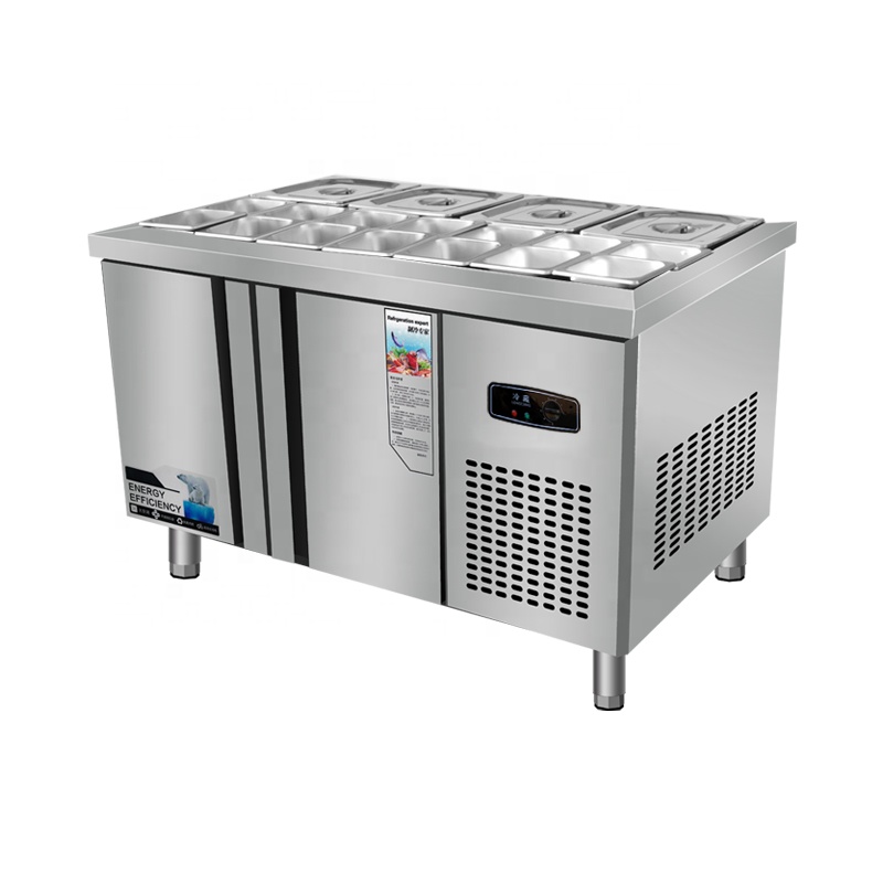 Congelador de mesa de gran cap - Commercial Kitchen Worktops reseña y precio