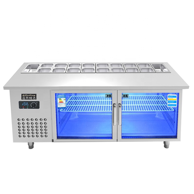 Congelador de mesa de gran cap - Commercial Kitchen Worktops reseña y precio