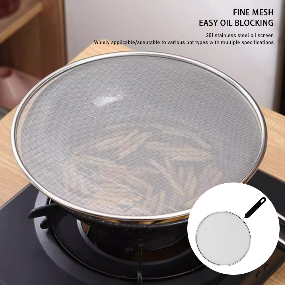 Pantalla de salpicaduras de ac - Commercial Kitchen Oil Filter reseña y precio